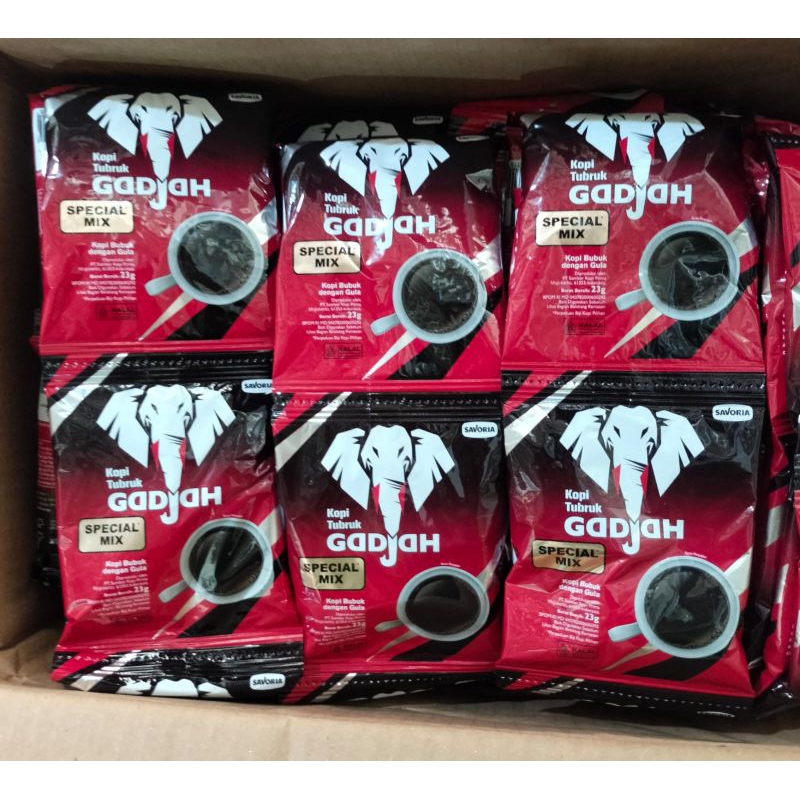 

kopi gajah(kopi+gula) 10 pcs