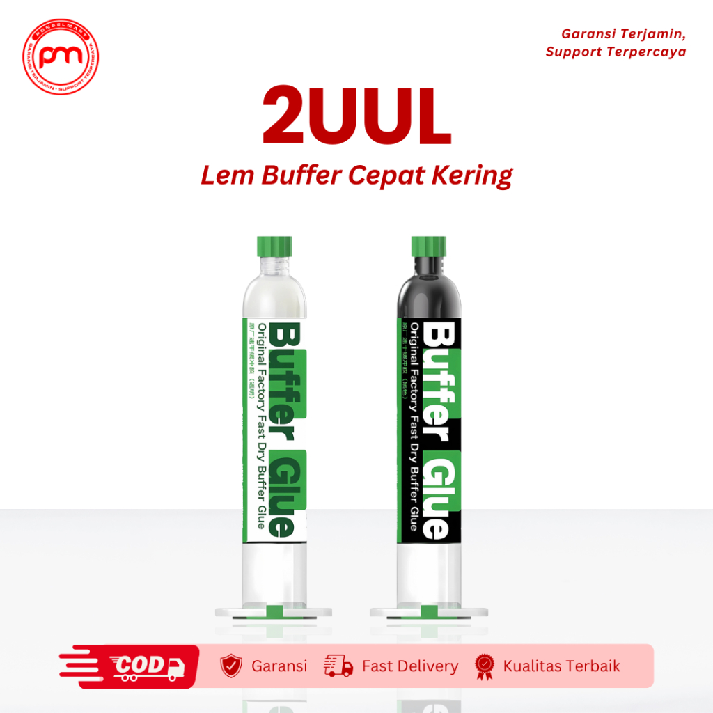 

Lem Jelly 2UUL Original Fast Dry Buffer Glue Cepat Kering
