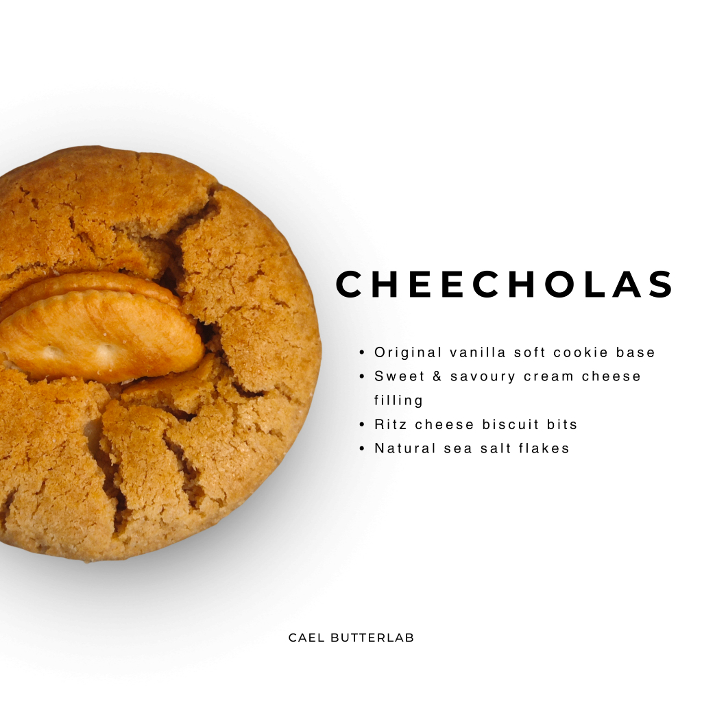 

Cheecholas Soft Cookies by Cael Butterlab | 100 g