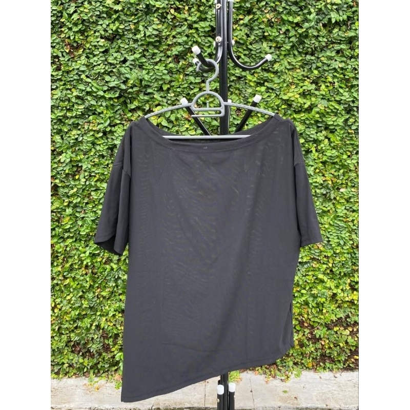 Kaos Olahraga Transparan