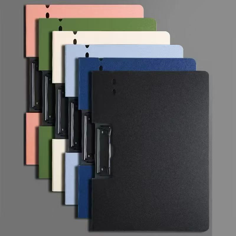 

Papan Jalan Ujian A4 Clipboard ith Cover File Organizer Sekolah Kantor Anak Dewasa M004
