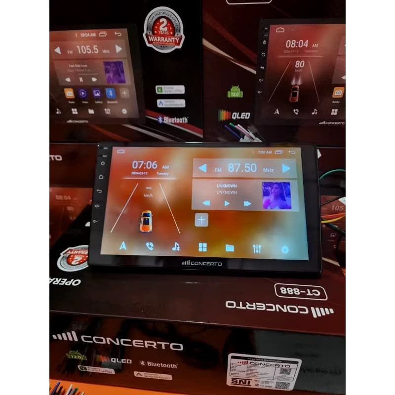 Android 10inch Concerto ram 2/32gb / Headunit Android 10inch ram 2/32gb /Headunit Android 10inch mer