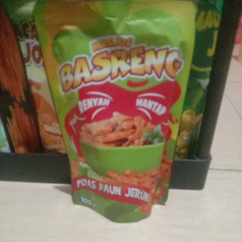 

basreng renyah mantap aneka varian rasa