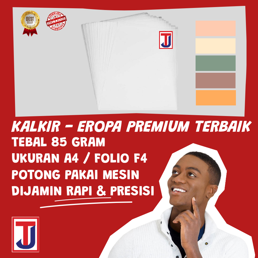 

Kertas Kalkir Transparan / Tracing Paper 85 Gram Ukuran A4 / F4 KUALITAS PREMIUM EROPA TERBAIK ( Tracing Paper )