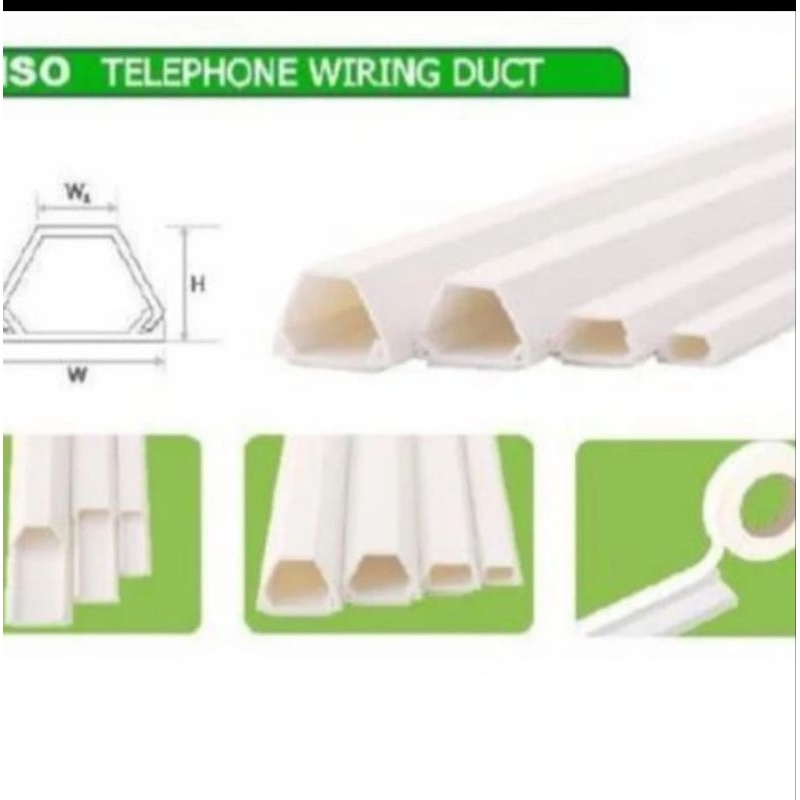 tc 3/ kabel dak, cable duct, ducting, kabel protector, pelindung kabel