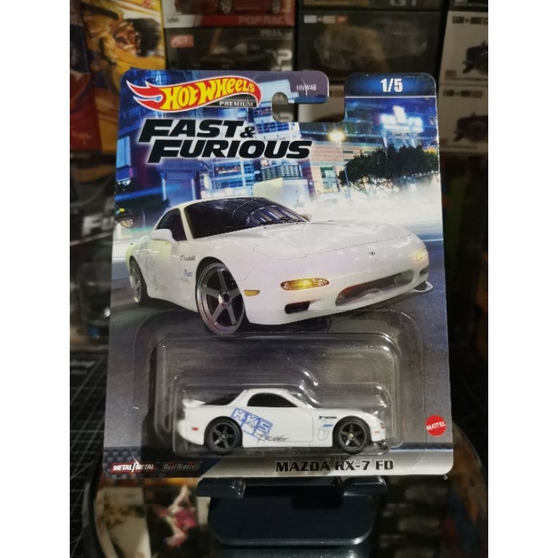 hot wheels mazda rx7 fd fnf