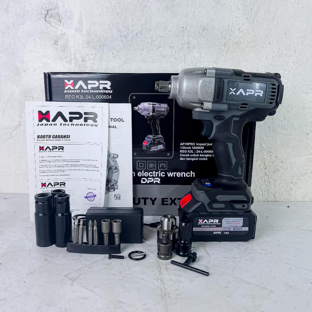 Apr Impact JUMBO New Version AP78PRO Impact Wrench TORSI 1800 NM