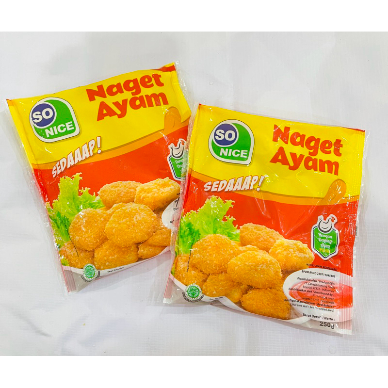 

SO NICE 250gr