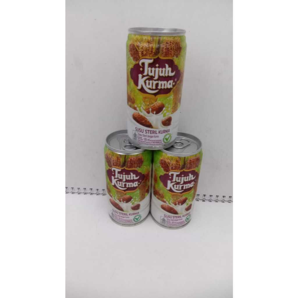 

SUSU STERIL TUJUH KURMA 200 ML