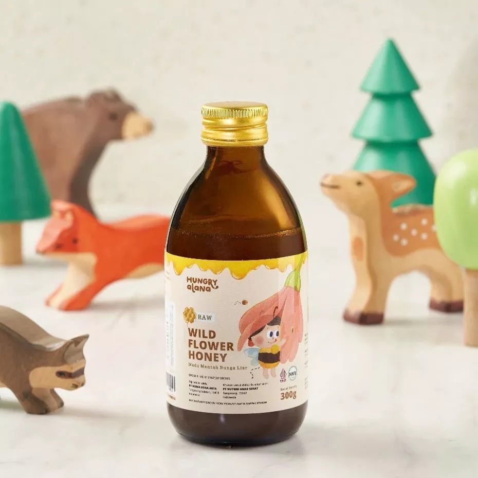 

Hungry Alanda Raw Wild Flower Honey 300g