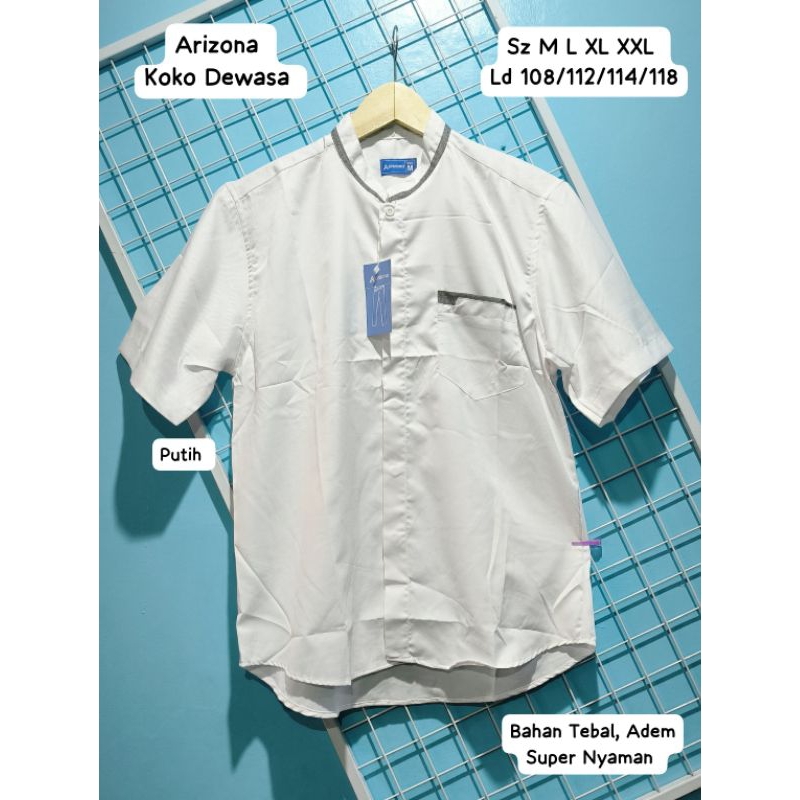 Koko Pendek Pria Dewasa Original Brand Arizona