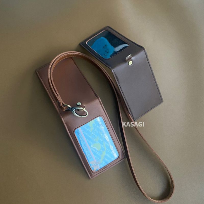 

RK ID Card Holder Kulit Magnet 2 sisi by Sawargico - Magtusi