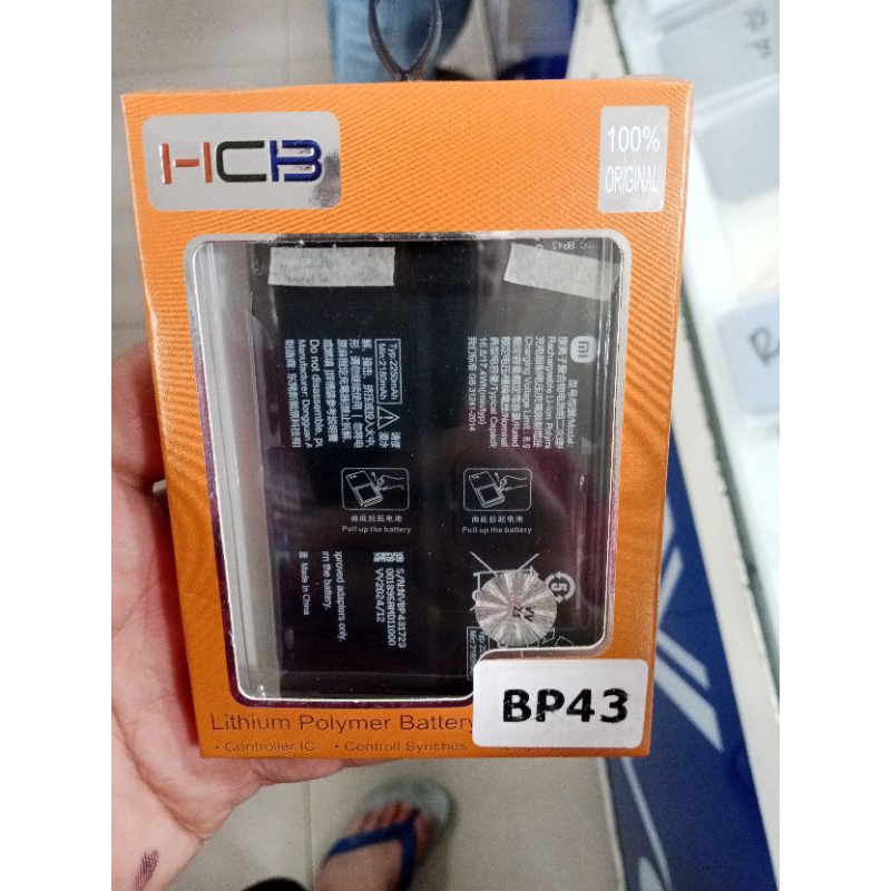 BATERAI MI MIX 4 BP43 BATRE MI MIX 4 BP 43 ORIGINAL