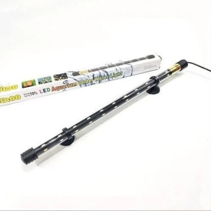 lampu akuarium celup 80 cm 80cm / LED cosmo csv 800 aquarium light csv800 / warna putih biru pink RG