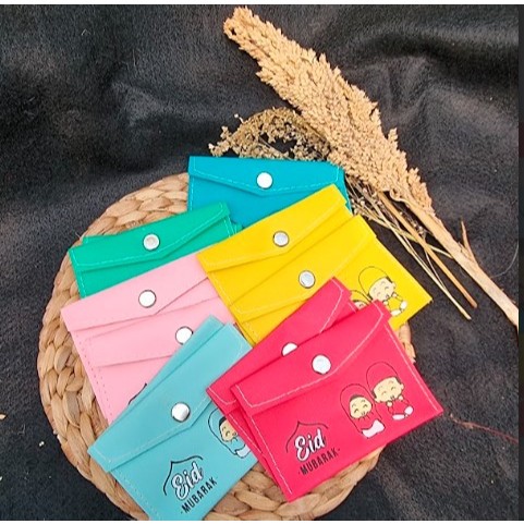 

12 pcs DOMPET AMPLOP LEBARAN MINI /amplop lebaran 2025