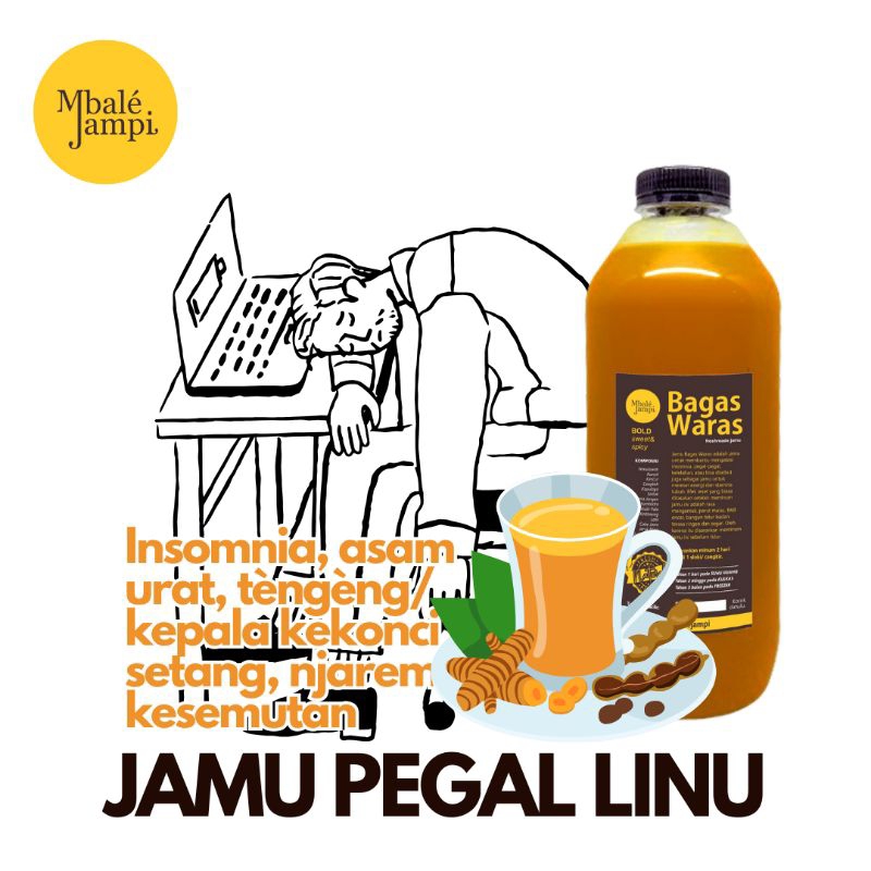 

JAMU PEGEL LINU BAGAS WARAS (khusus instan)