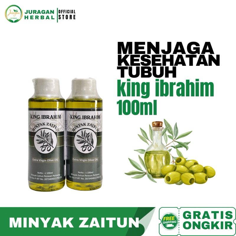 

MINYAK ZAITUN KING IBRAHIM 100ml