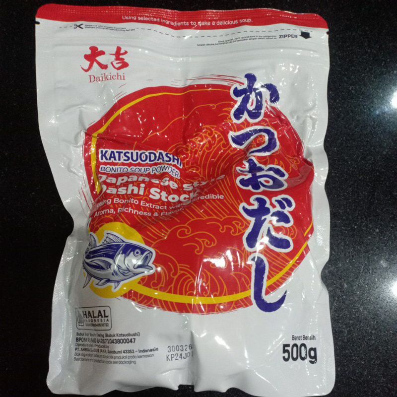 

Daikichi katsuodashi 500g