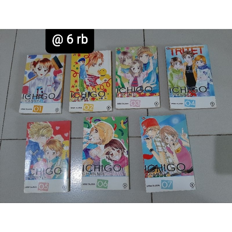 komik preloved ichigo channel satuan
