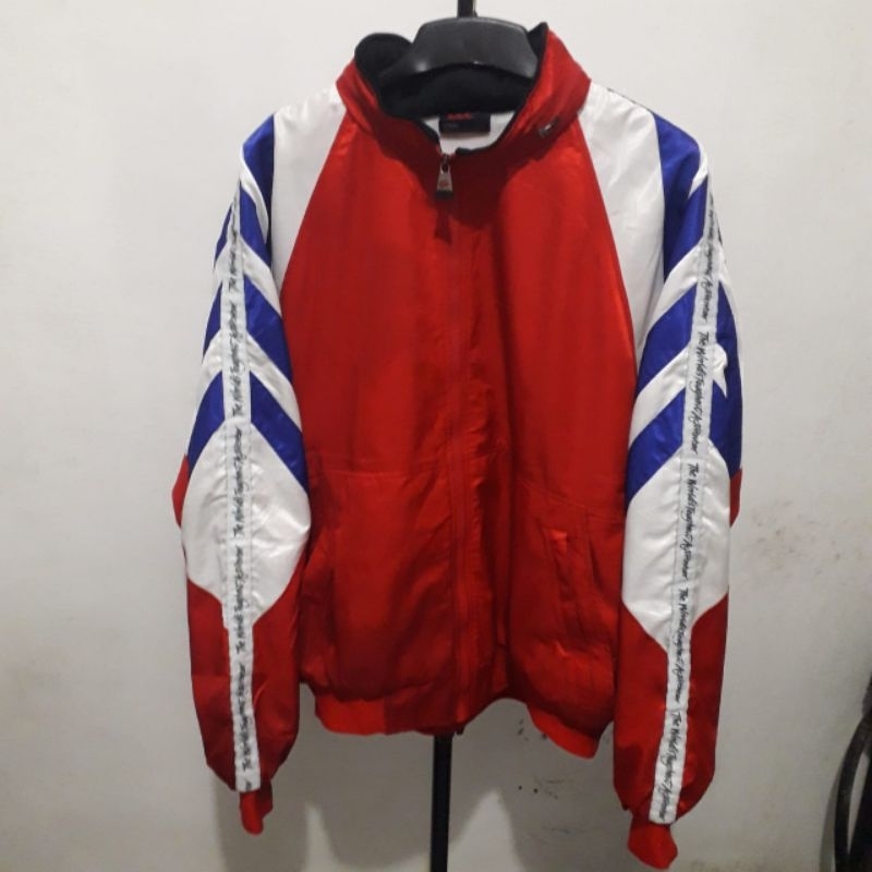Papowcloth - Jaket Vintage Canterbury/Jaket Colour Blok Canterbury/Jaket Vintage Colour Blok