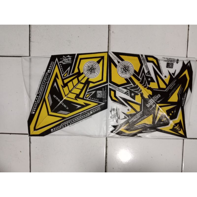 Layangan Sukhoi Super Tournament CRUISER