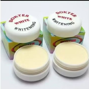 cream dokter white pot timbul
