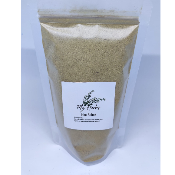 

Bubuk Jahe Premium / Jahe Bubuk / Ginger Powder 500g & 1000g