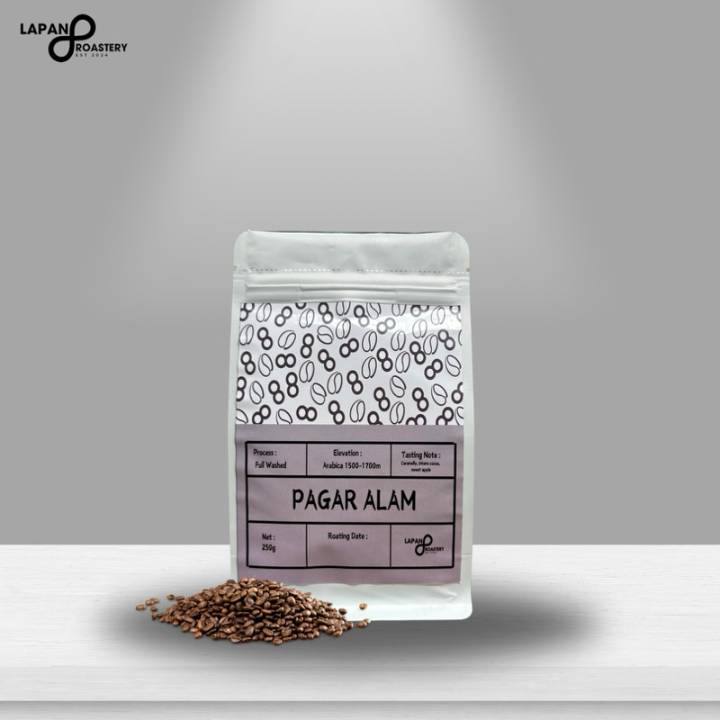 

Biji kopi Arabica Pagar Alam Dempo (Sumatera Selatan)(Untuk Filter)