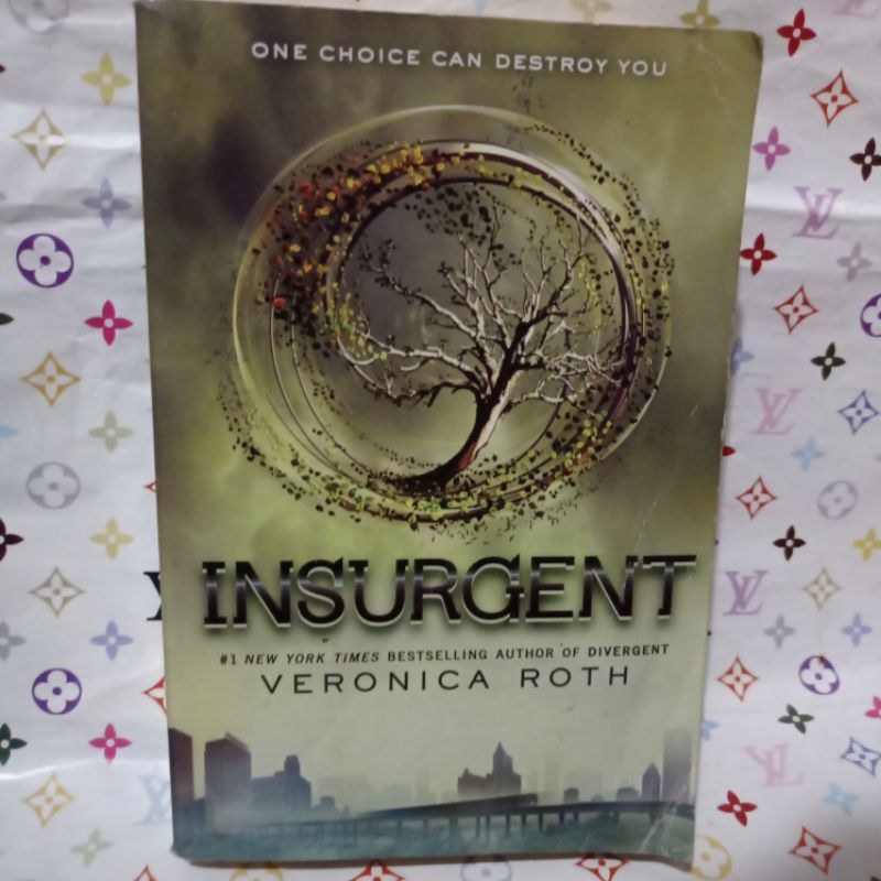 veronica roth insurgent