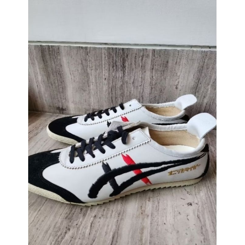 Original ONITSUKA TIGER Japan Nippon Made Leather Shoes