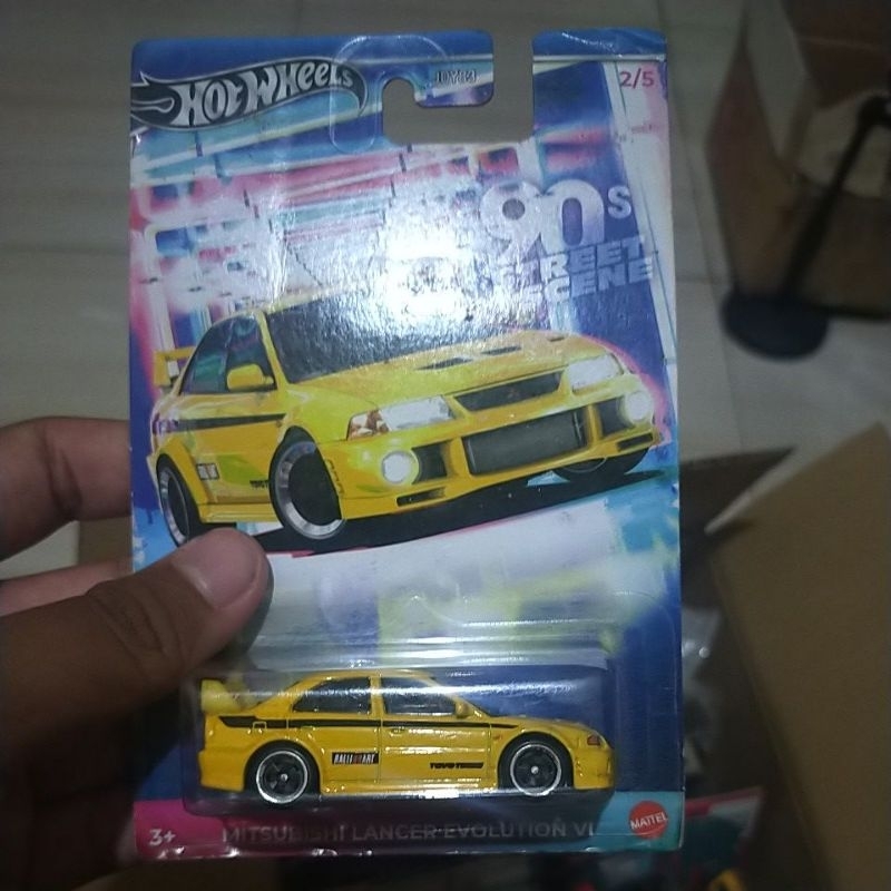 hotwheels 90s Mitsubishi Lancer