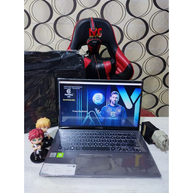 Laptop Asus SLIM Core i7 X412FLC NVIDIA GTX DUAL VGA