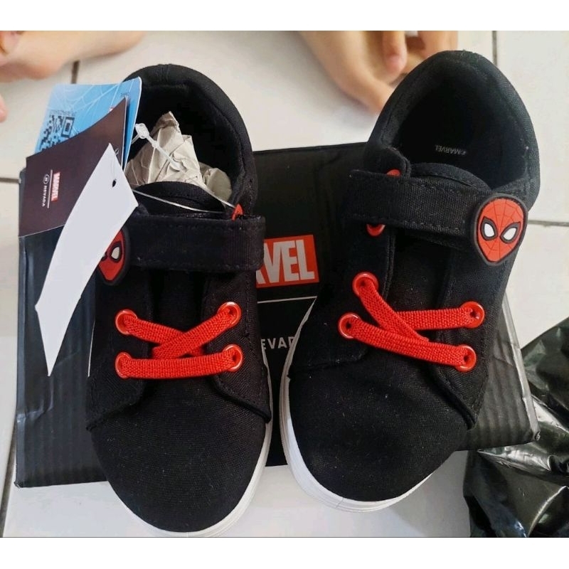 Sepatu Anak Cowok Marvel Spiderman 27 Nevada