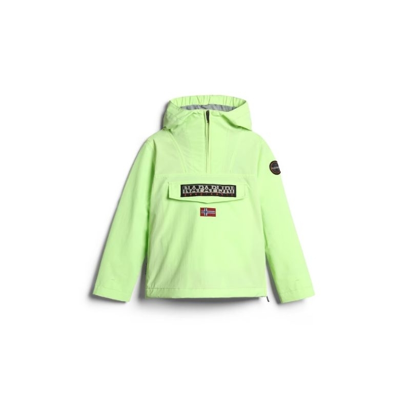 Napapijri Rainforest Summer Jacket Kids Green Sharp Original