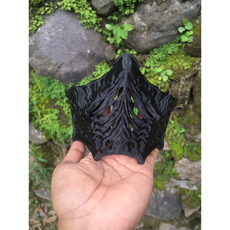 topeng masker mask mortal kombat inspirasi ninja samurai oni
