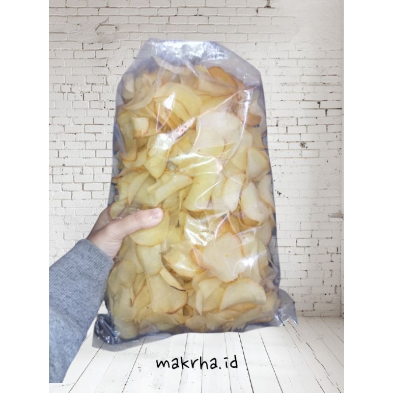 

Kripik Singkong Asin Gurih Kripik Singkong Banyak Rasa Ukuran 500 gram
