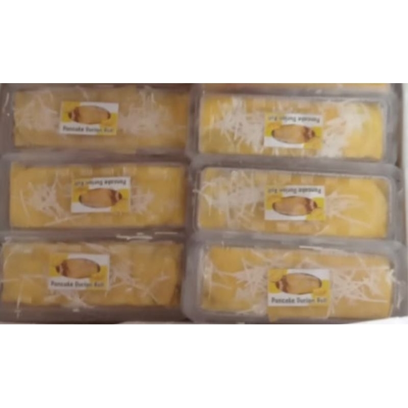 

Pancake Roll Durian