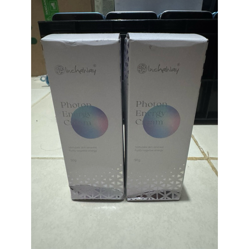 INSTANT SG INCHAWAY PHOTON ENERGY CREAM 50GR - Masker Whitehing Medical Cold Compress Mask by YZKMSK