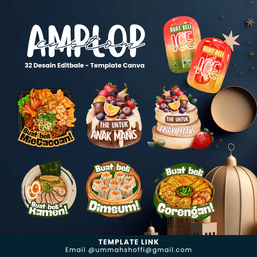 

AMPLOP LEBARAN 2025 UNIK MURAH KARAKTER LUCU THR ANAK | AMPLOP VIRAL SAAT IDUL FITRI EID MUBARAK