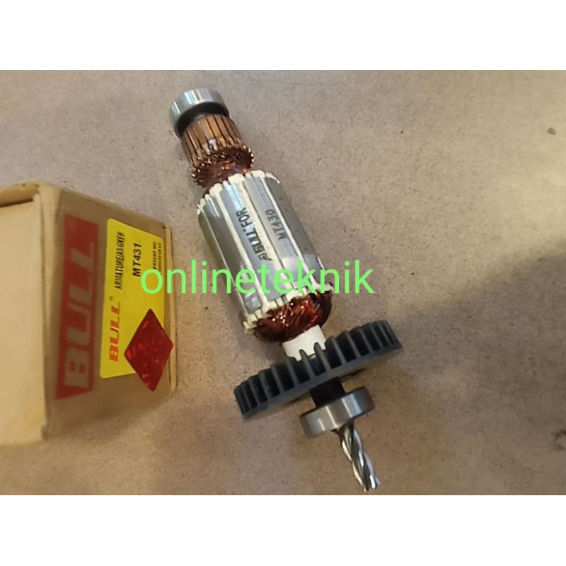 ARMATURE MT430 MT431 UNTUK MESIN JIGSAW MAKTEC TYPE MT431 MT430