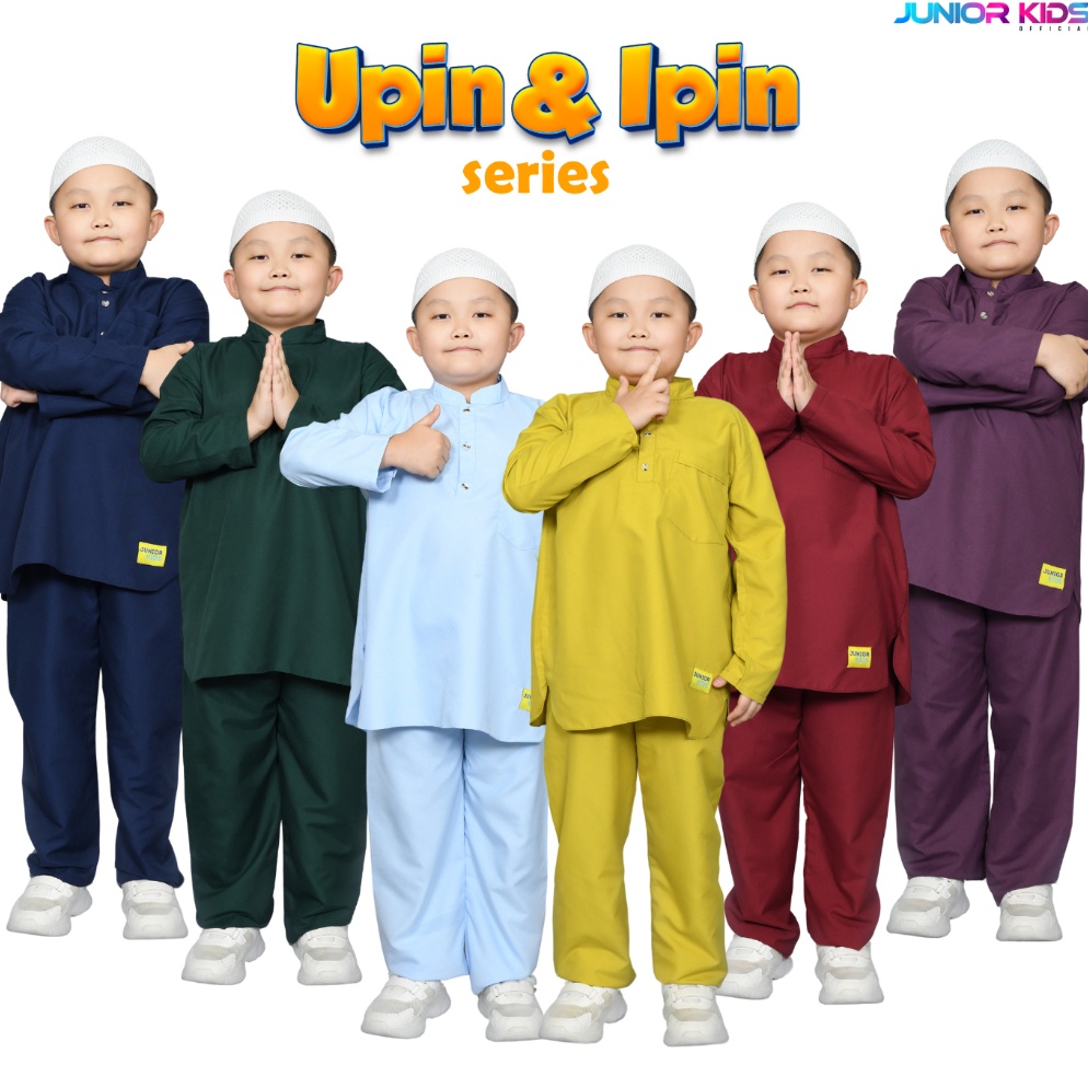 Terbaik Baju koko upin  ipin series baju koko anak laki laki lengan panjang usia 11 tahun