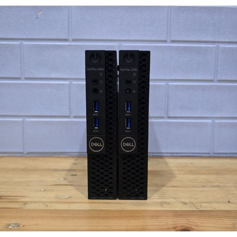 MINI PC DELL  OPTIPLEX 3060 CORE  i7 8700T RAM  16 gb SSD 512 GB
