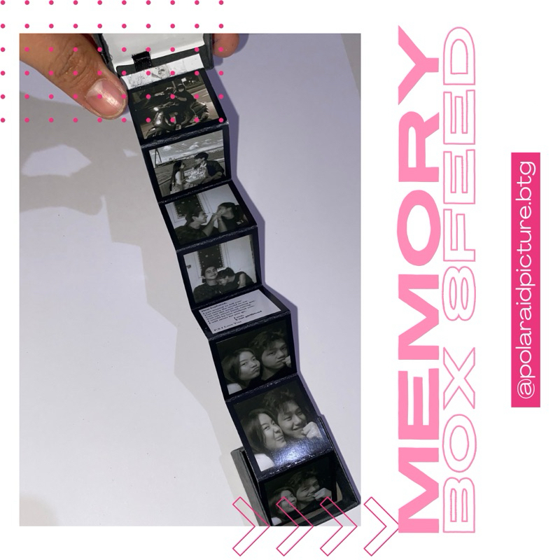 

GIFT FOTO BOX -MEMORY BOX 8 FEEDS-