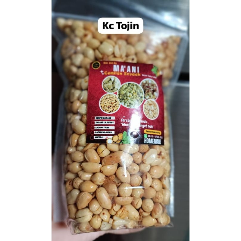 

Kacang tojin enak gurih