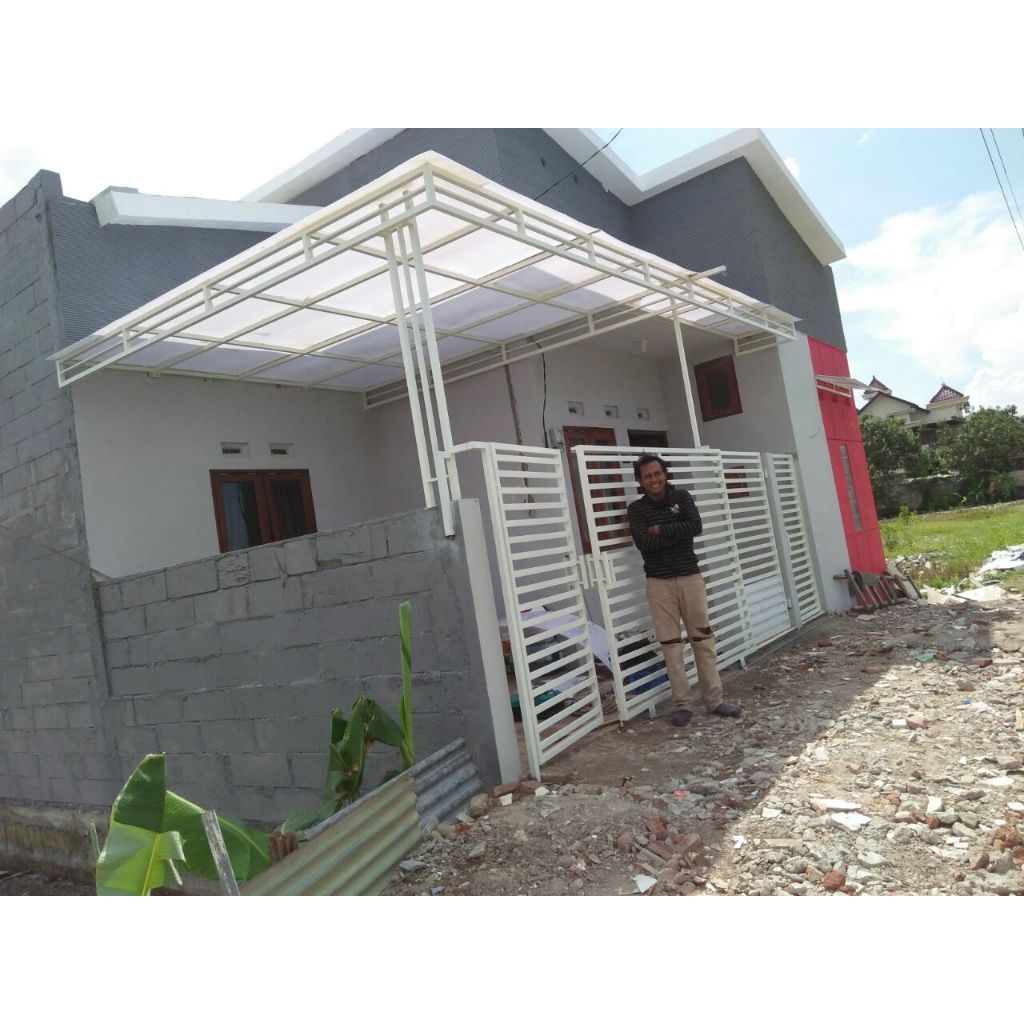 ATAP RUMAH POLYCARBONATE
