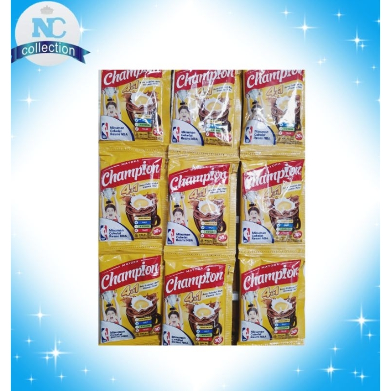 

ENERGEN CHAMPION SACHET/CHAMPION RENCENG