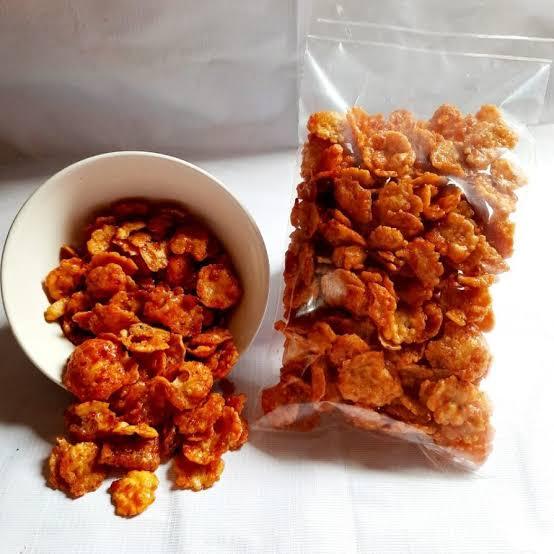 

Emping Melinjo Pedas Manis Asli Cirebon 250 Gram