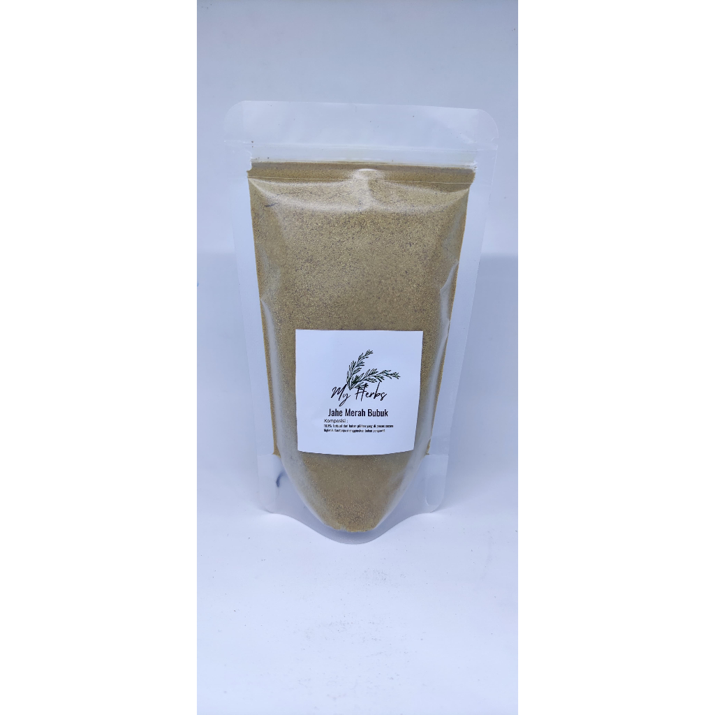 

Jahe Merah bubuk PREMIUM 500g & 1kg / Red Ginger Powder