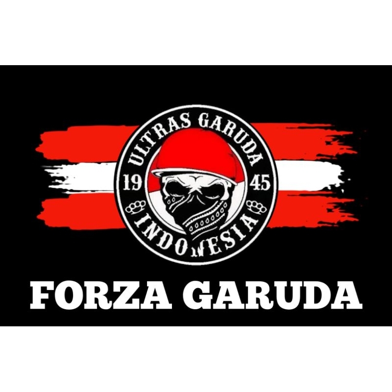 bendera ultras garuda bendera