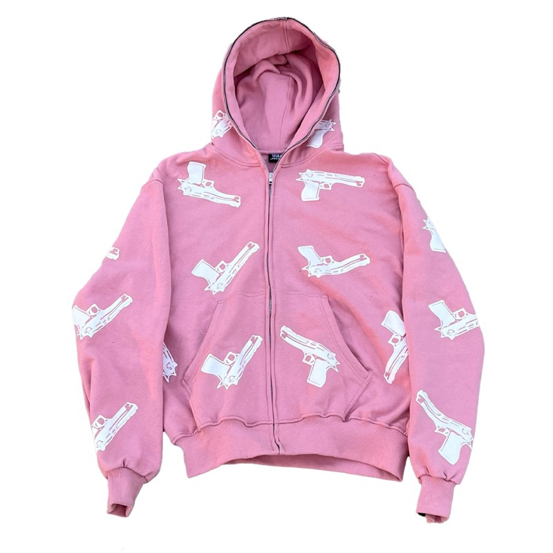 VANE GLOCK FULL ZIPPER HOODIE VANECOLLECTIVE